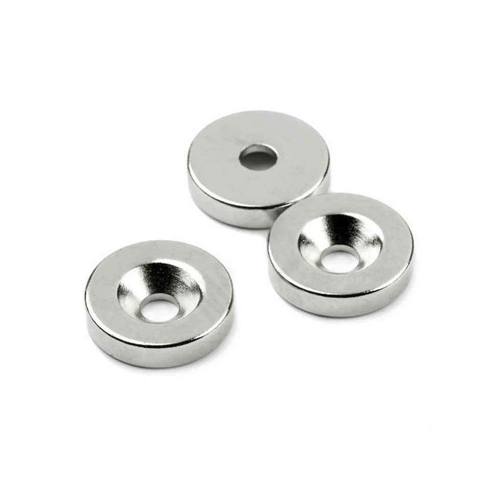 Ø16x8/4.2x4 mm Countersunk Neodymium Magnet