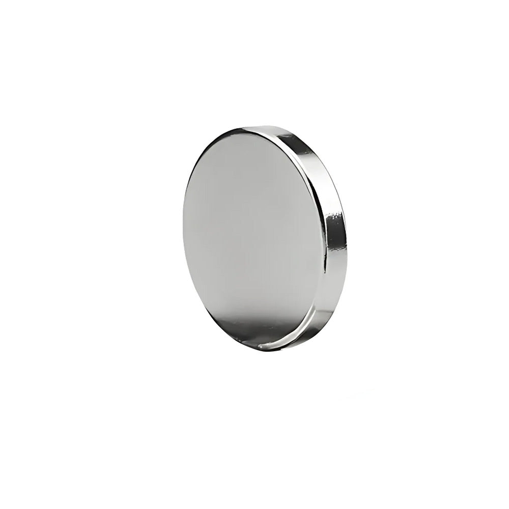 Ø17.5x4 mm N45 Neodymium Magnet Nickel