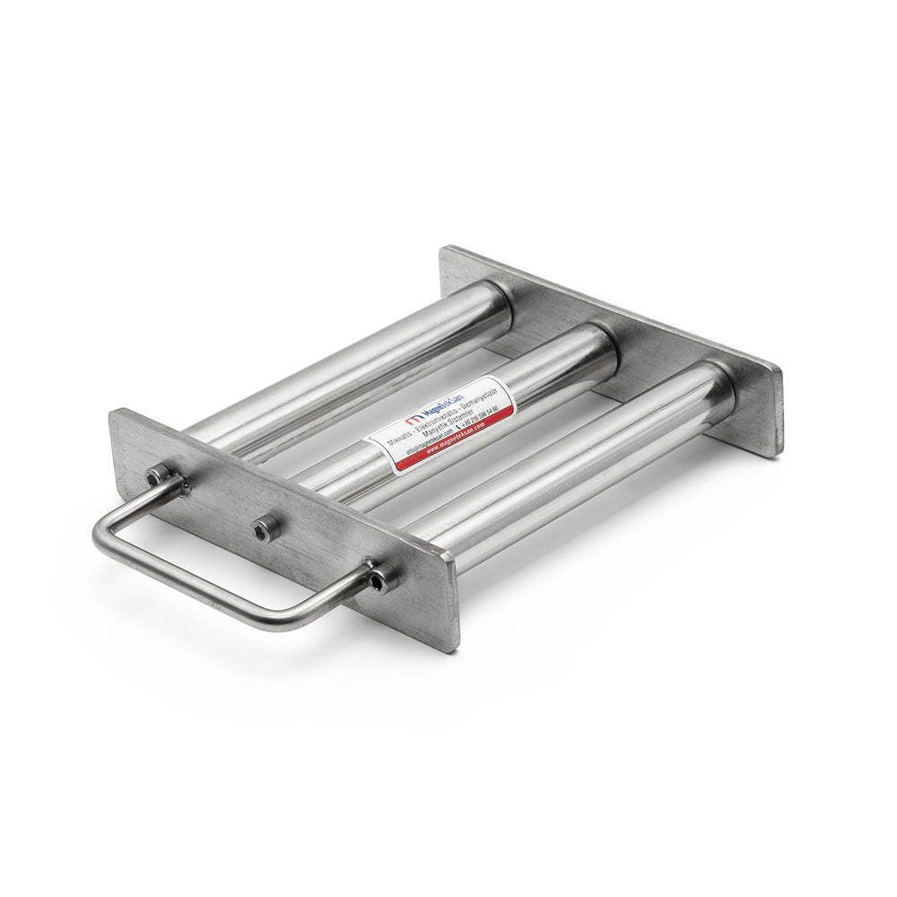 180x180 mm Neodymium Grid Magnet with Chrome Handle