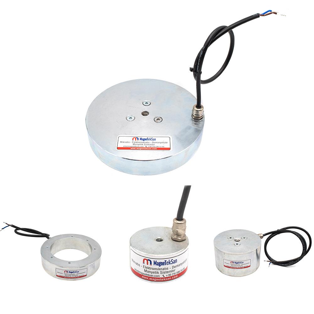 Ø180x63 mm - Large - Very Strong Electromagnet