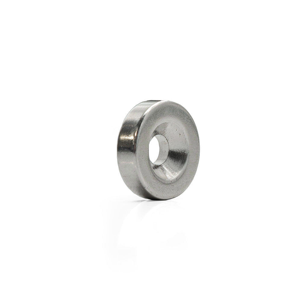 Ø18 mm Diameter Recessed Head Neodymium Magnet – Ø18x10/5.5x5 mm