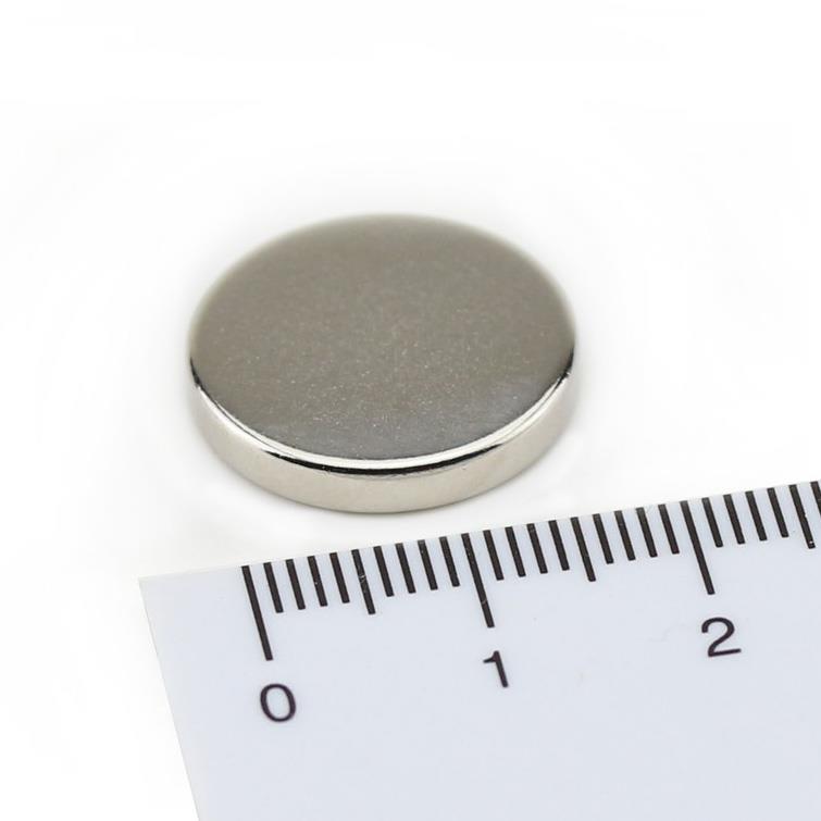 Ø18x3 mm Strong Neodymium Disc Magnet