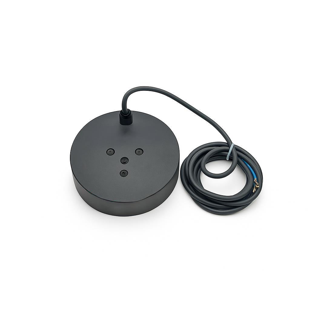 Ø190x35 mm 24V Electromagnet – Powerful Industrial Electromagnet with M12 Connection