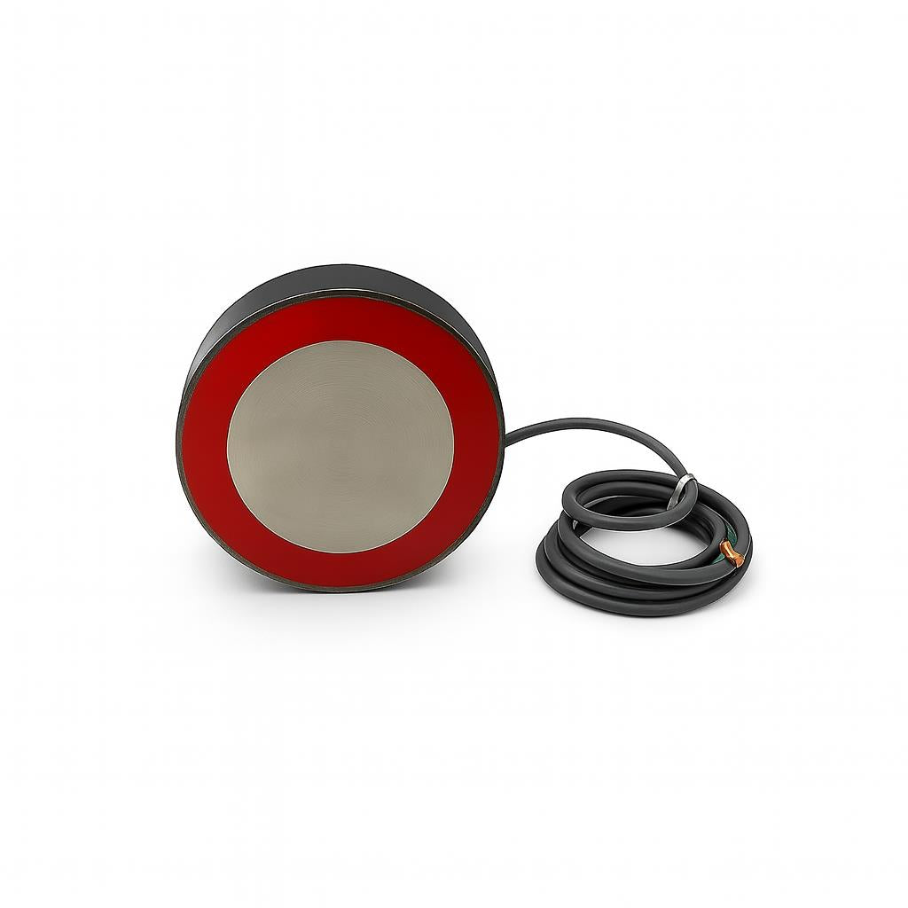 Ø190x35 mm 24V Electromagnet – Powerful Industrial Electromagnet with M12 Connection