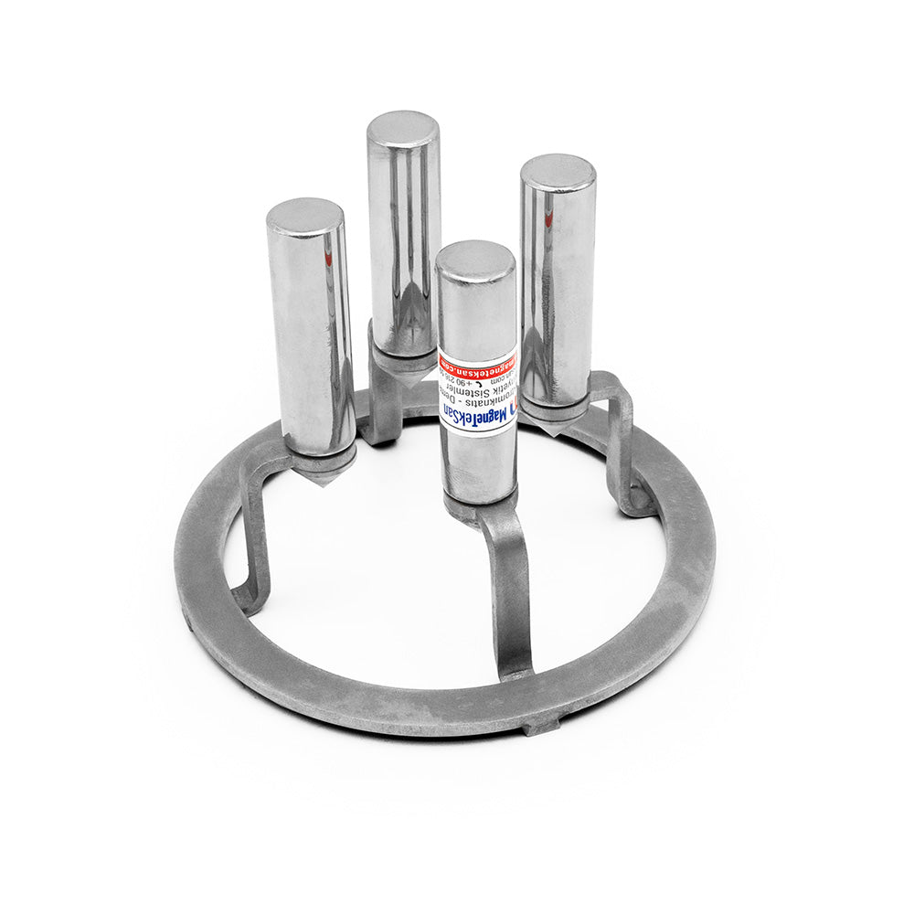 Ø195 mm Cartridge-Type Neodymium Electric Magnet with Special bullet Head