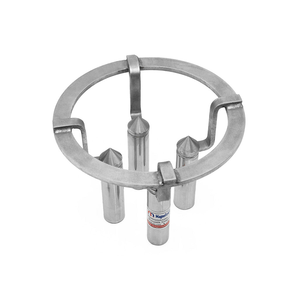 Ø195 mm Cartridge-Type Neodymium Electric Magnet with Special bullet Head