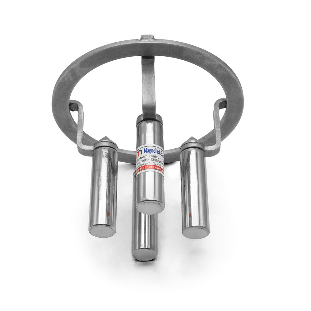 Ø195 mm Cartridge-Type Neodymium Electric Magnet with Special bullet Head