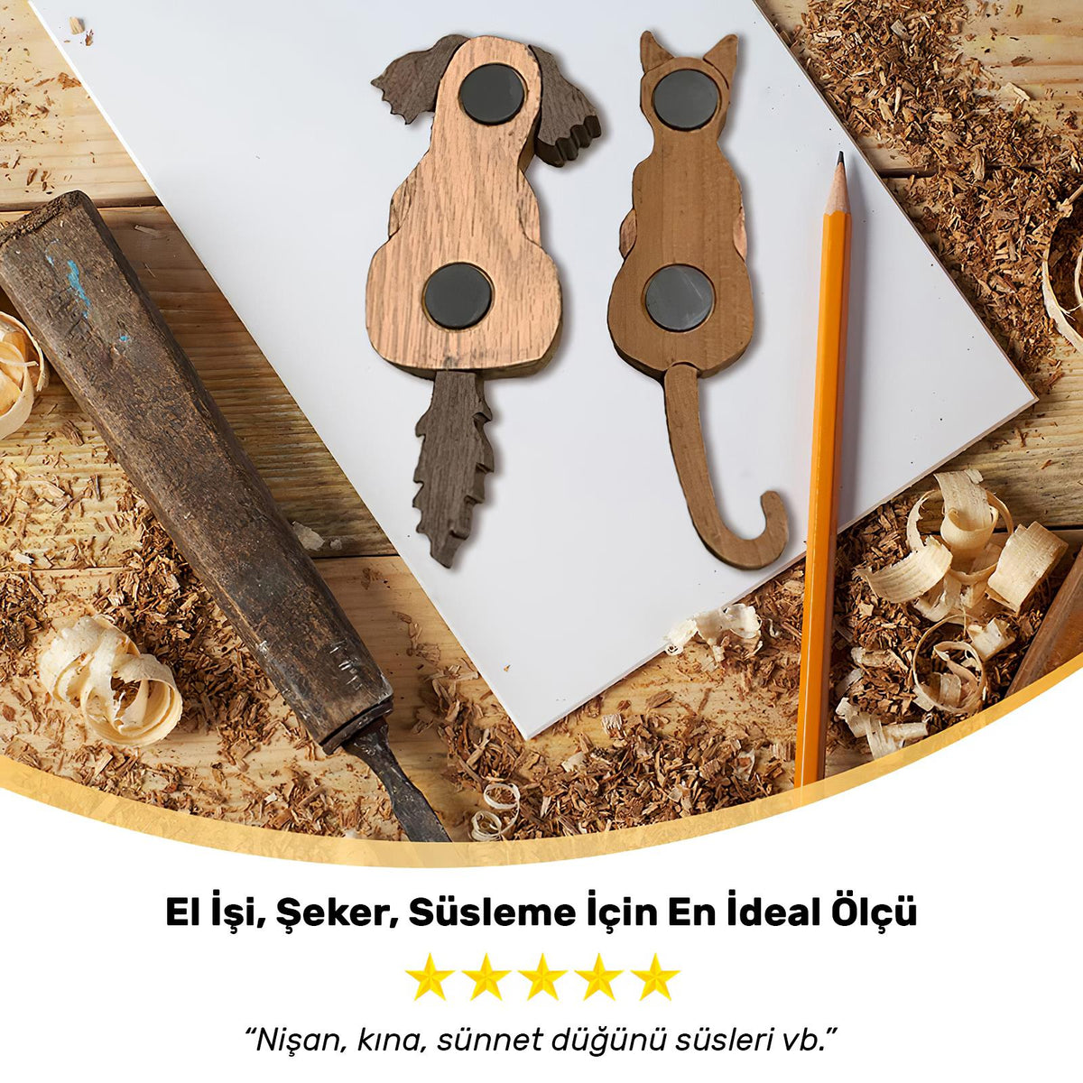 Ø19x3 mm Yumuşak Ferrit Süsleme Mıknatısı - Esnek Siyah Mıknatıs (100 Adet)