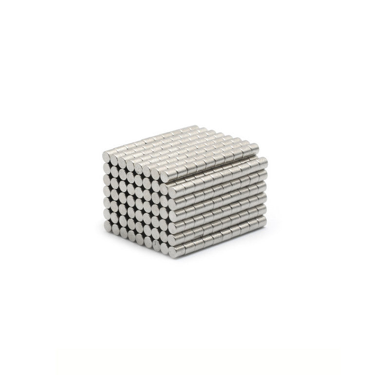 Diameter 1 mm x Thickness 1 mm Neodymium Magnet