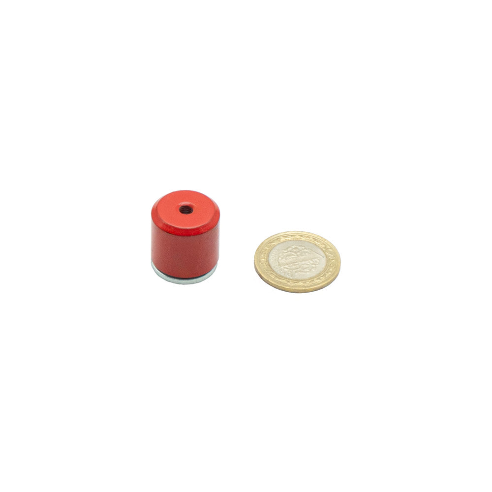 Ø20.5x19 M5 AlNiCo Pot Magnet