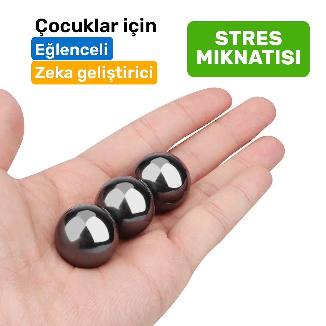 Ø20 mm Stress Magnet - Spherical Ball Magnet