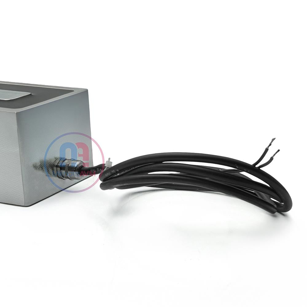 200x100x80 mm 24V 48W 100% Duty Cycle Electromagnet – Part Holding in Automation Lines (2xM8)