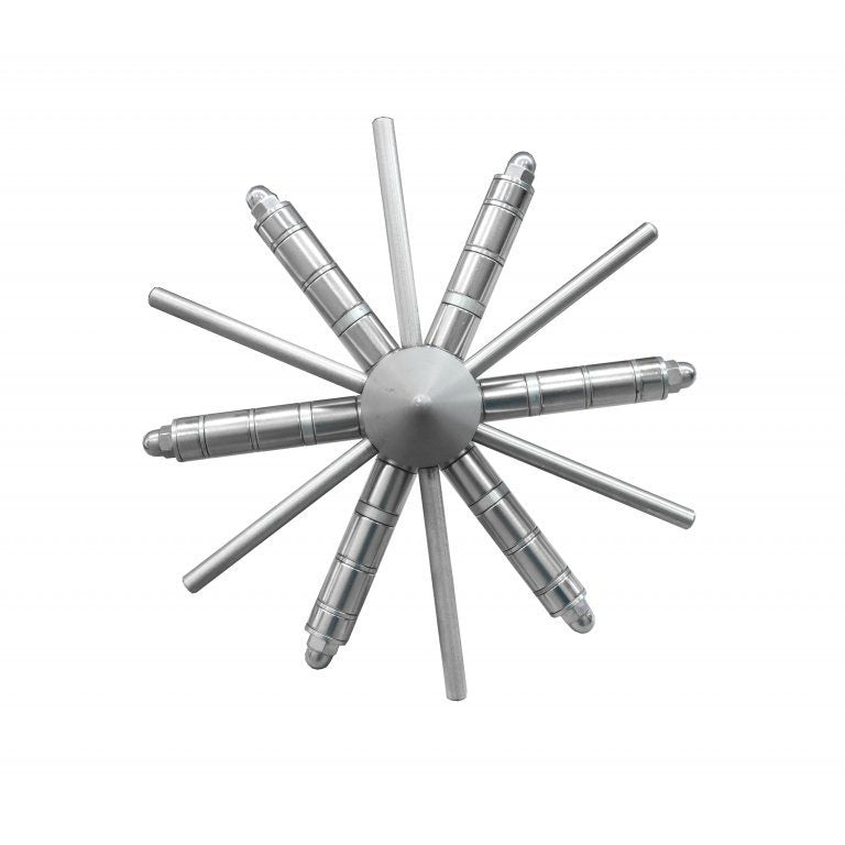 Ø200x200 mm Star-Type Neodymium Magnetic Grid Separator