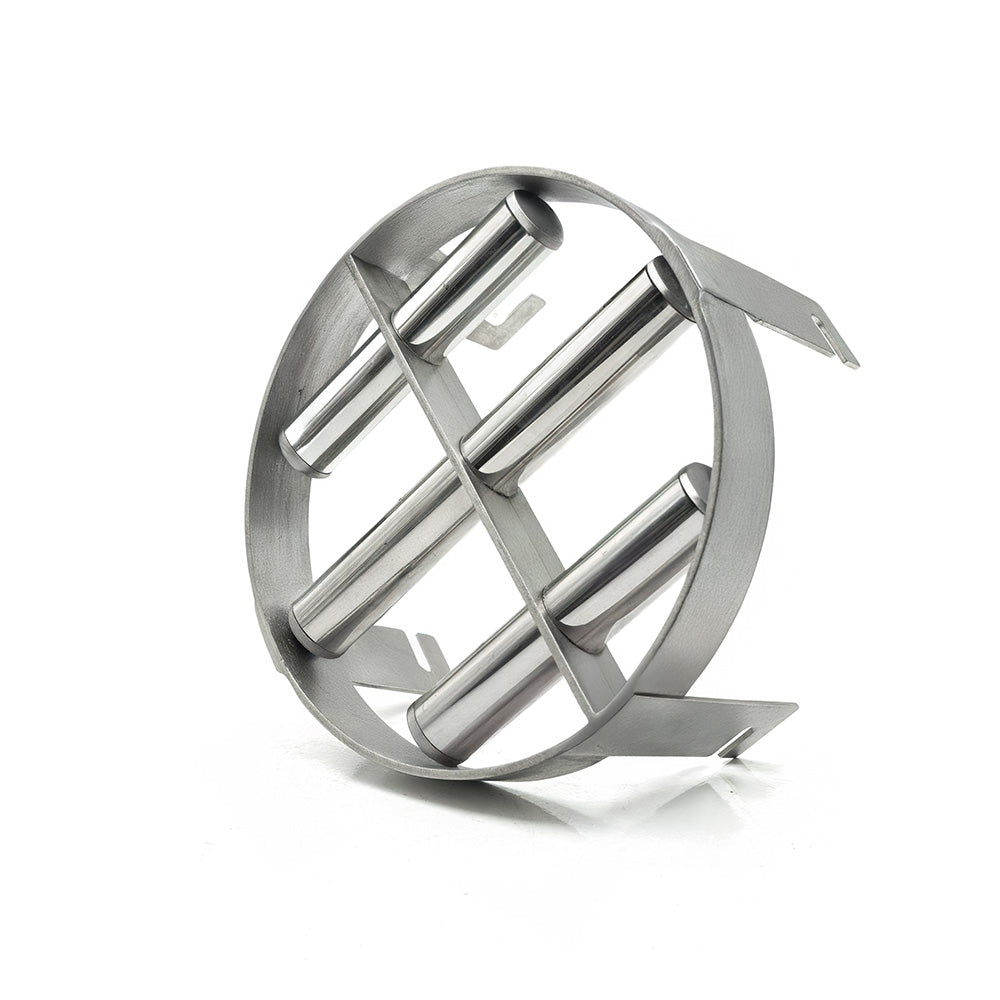 Ø200 mm Ø25x3 Neodymium Grid Magnet