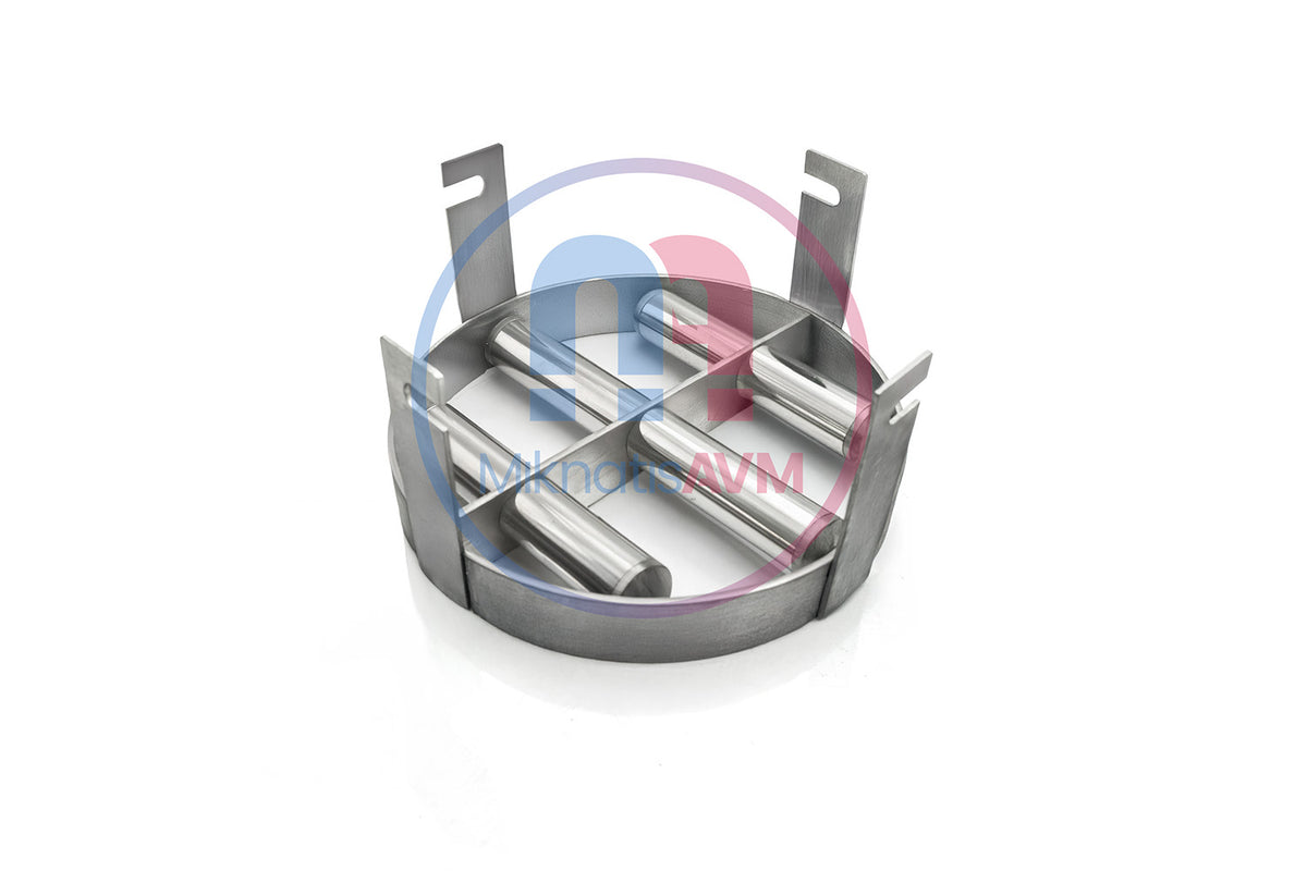 Ø200 mm Ø25x3 Neodymium Grid Magnet