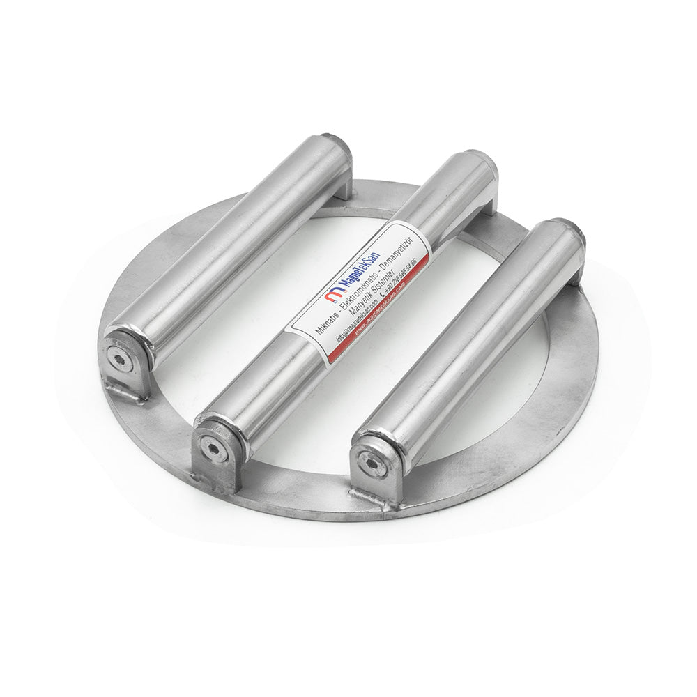 Ø200 mm Ø25x3 Neodymium Grid Magnet