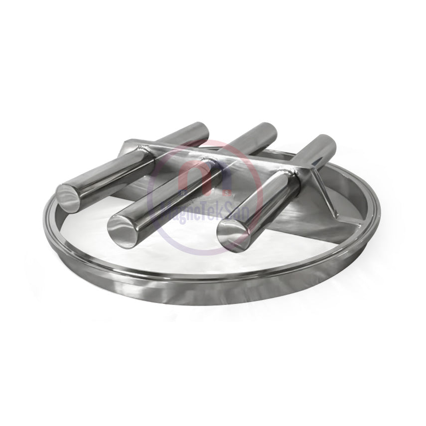 Ø200 mm Custom Design Neodymium Grid Magnet