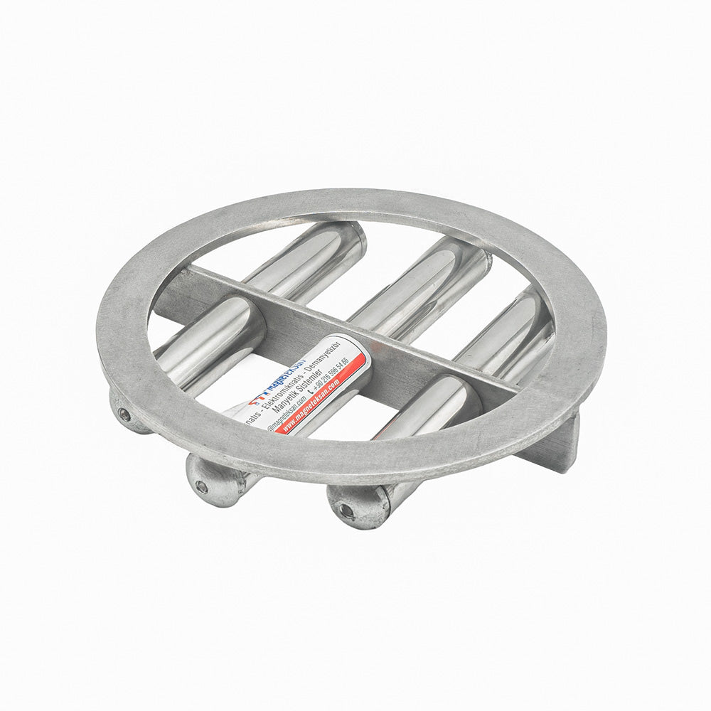 Ø200 mm Stainless Steel Ferrite Grid Magnet