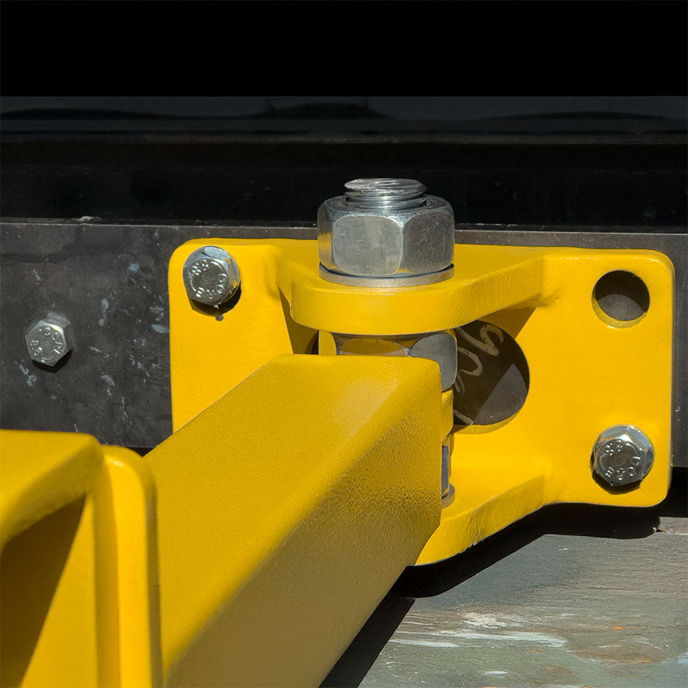 2300x200x40 mm Rear Vehicle Magnetic Sweeper
