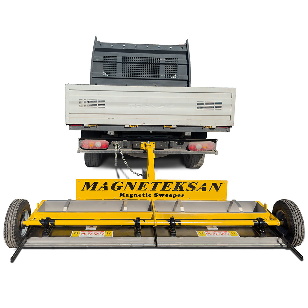 2300x200x40 mm Rear Vehicle Magnetic Sweeper