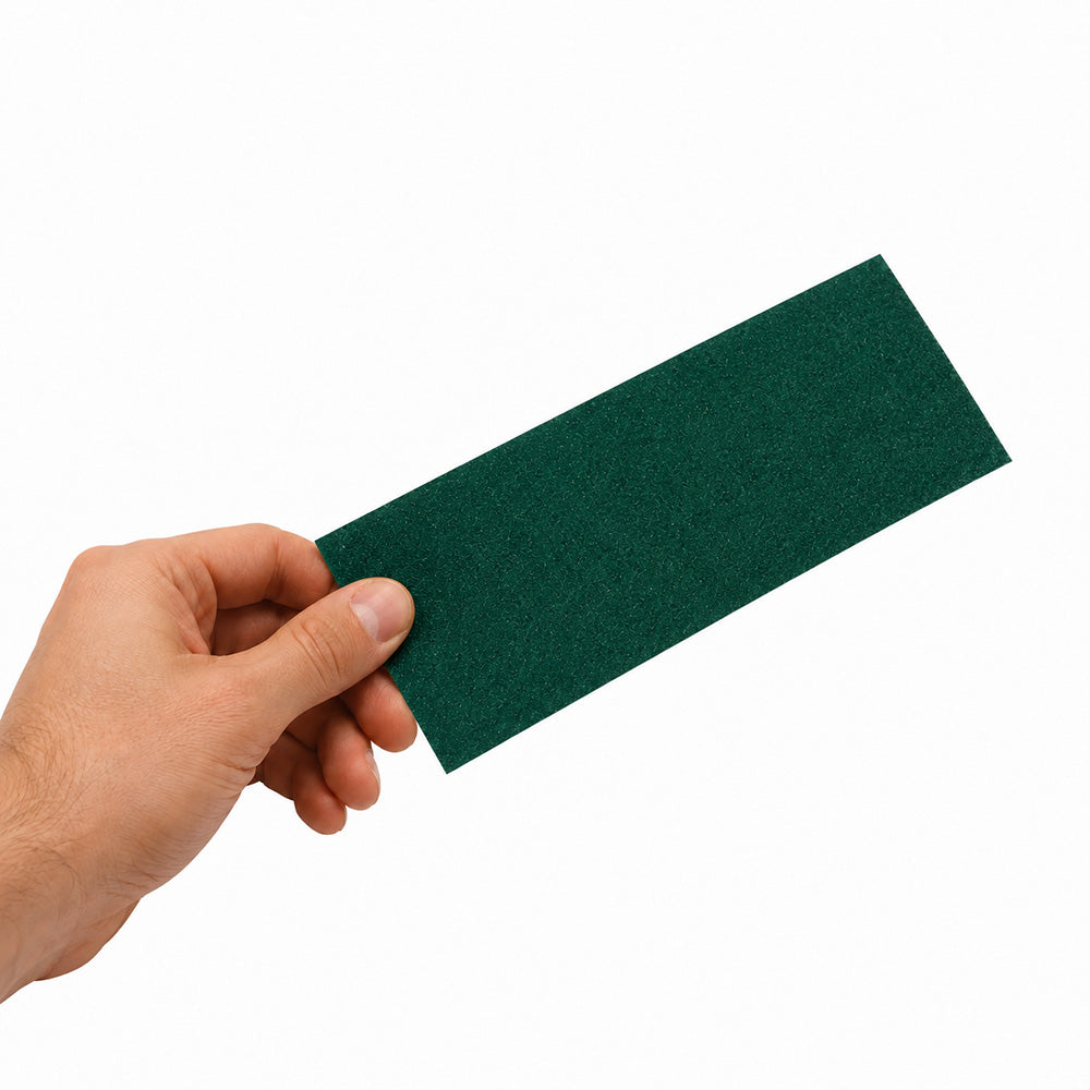 200x100 mm Magnetic Field Viewing Film - Green