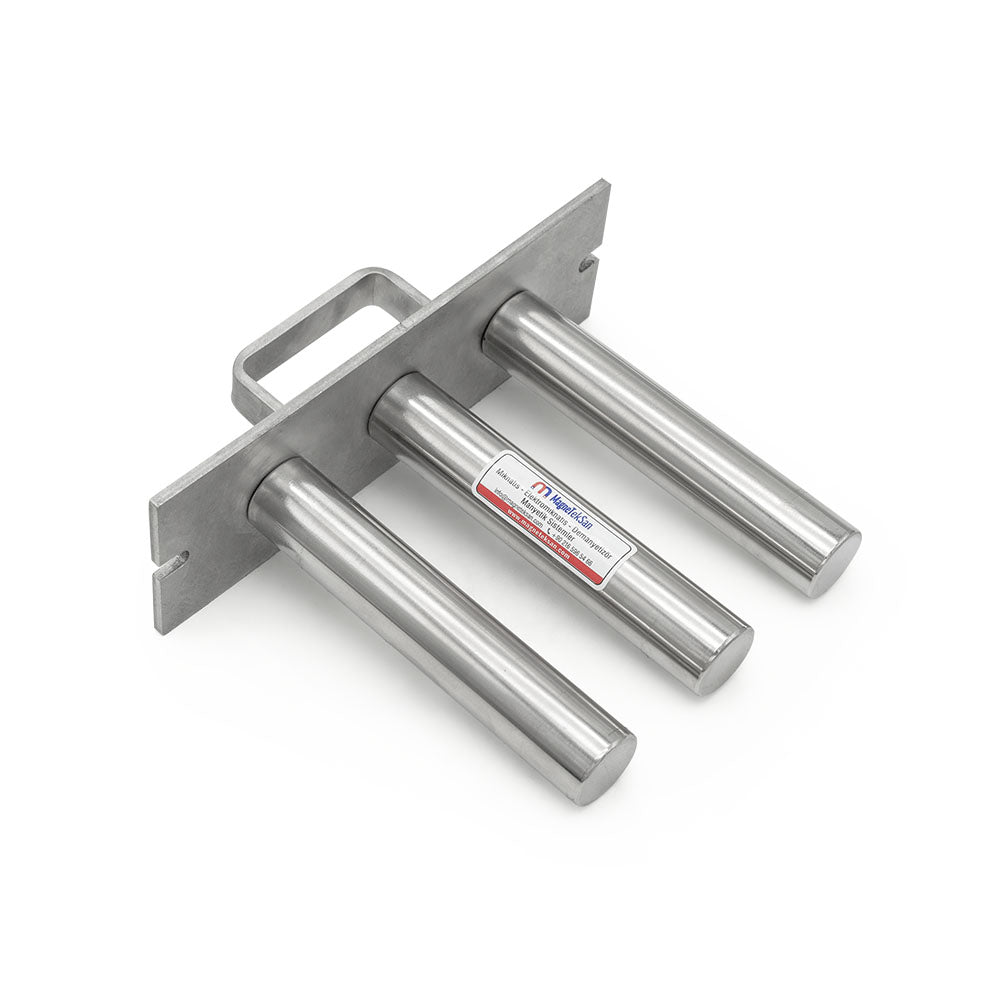 200x170 mm Neodymium Grid Magnet with Chrome Handle