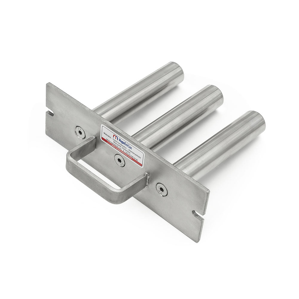 200x170 mm Neodymium Grid Magnet with Chrome Handle