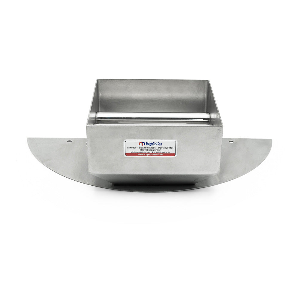 200x200 mm Input 150x130 mm Output Gearbox-Driven Grid Magnet
