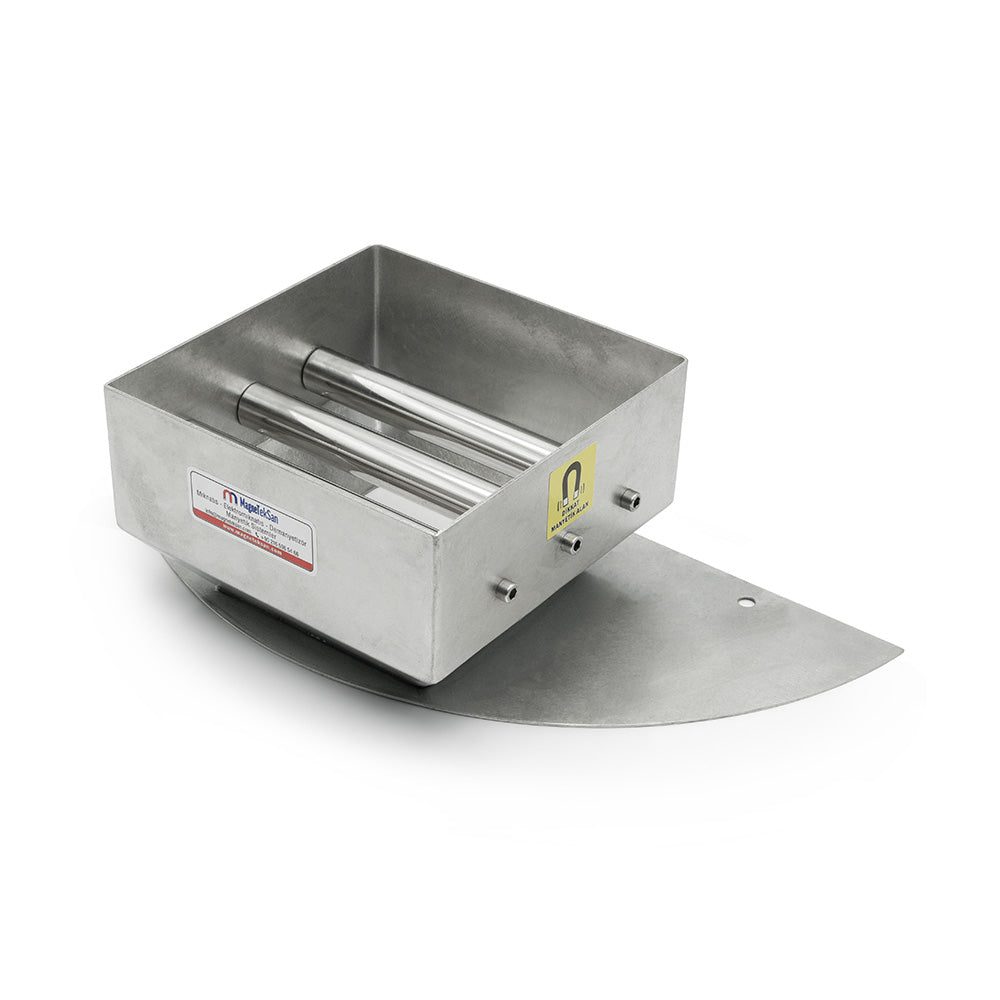 200x200 mm Input 150x130 mm Output Gearbox-Driven Grid Magnet