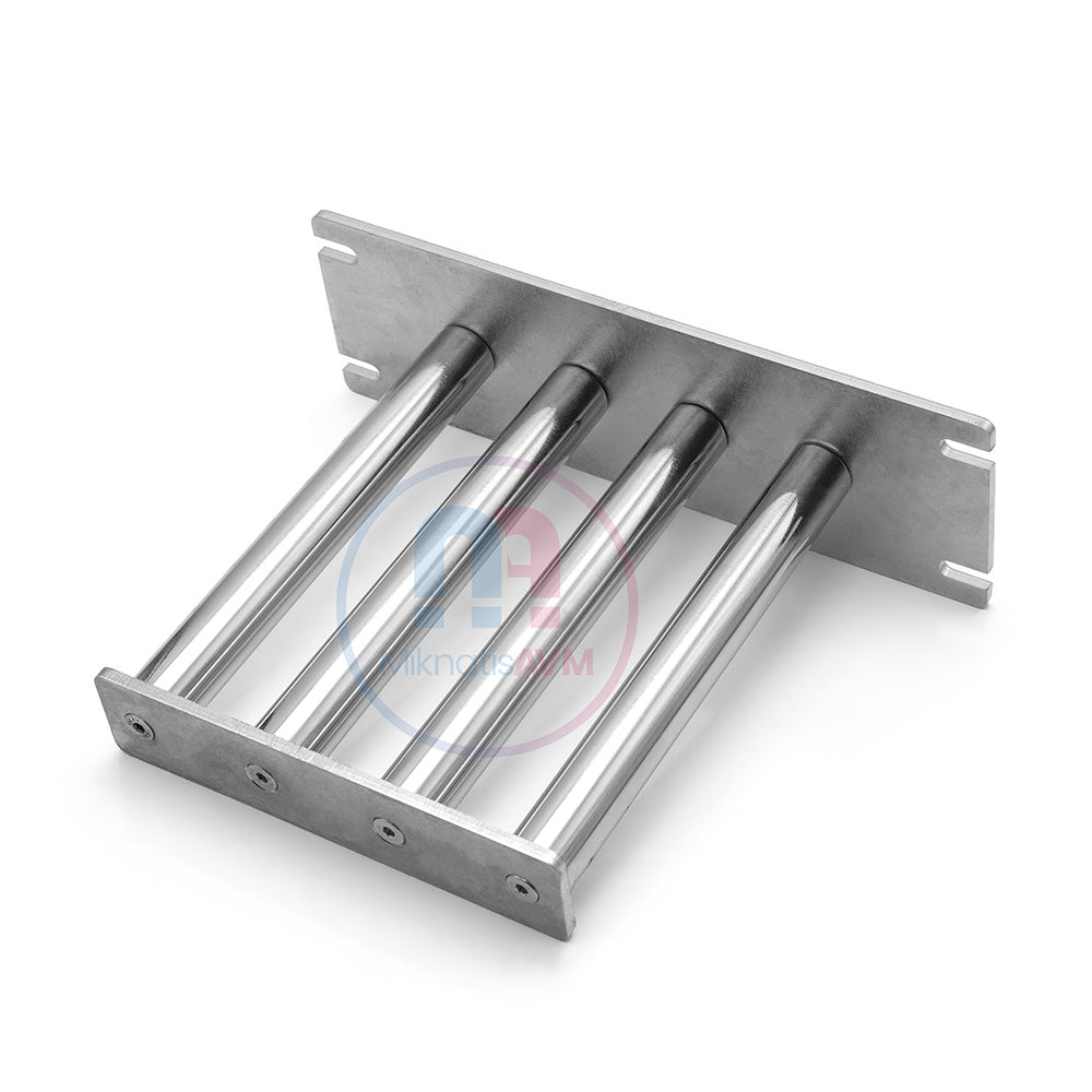 200x200 mm Inlet/Outlet Ø25x200 mm N35 4-Bar Drawer-Type Magnetic Separator