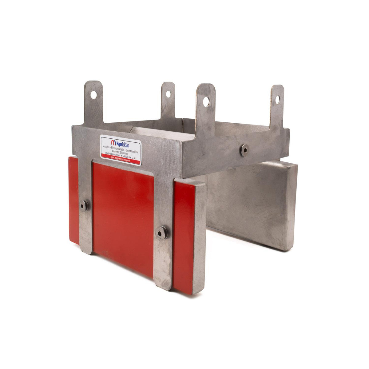 200x200x100 mm Neodymium Double Plate Magnet