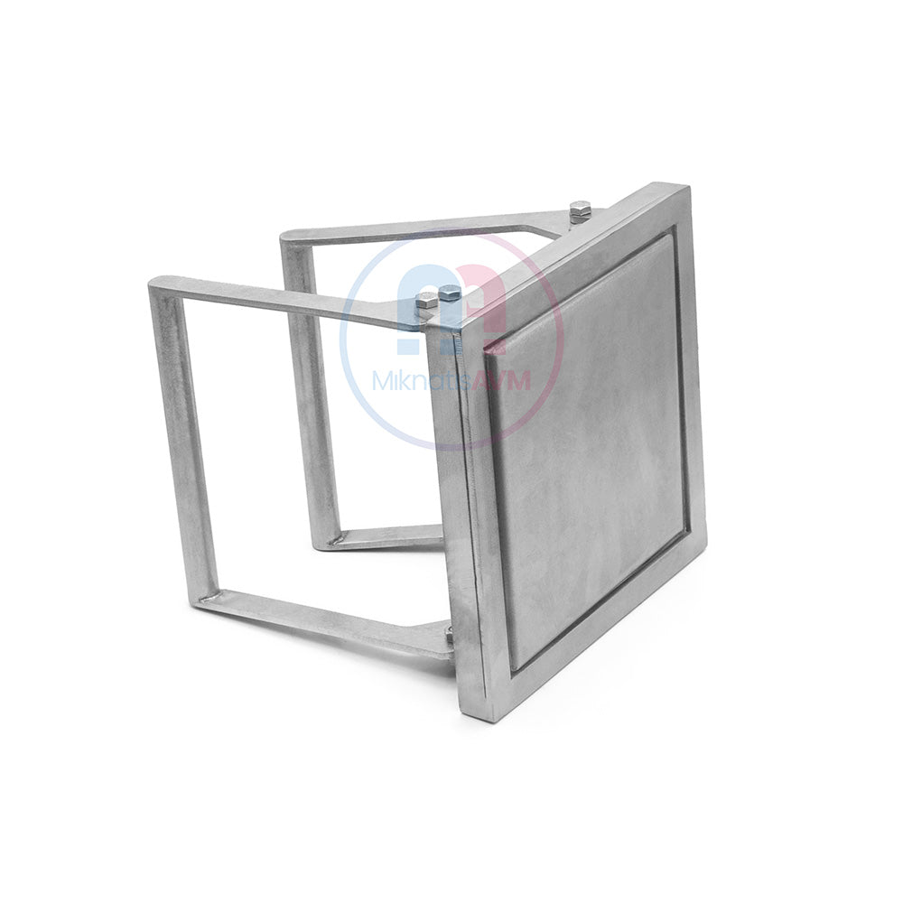 200x200x35 mm Neodymium Magnet with Custom Release Plate Magnet