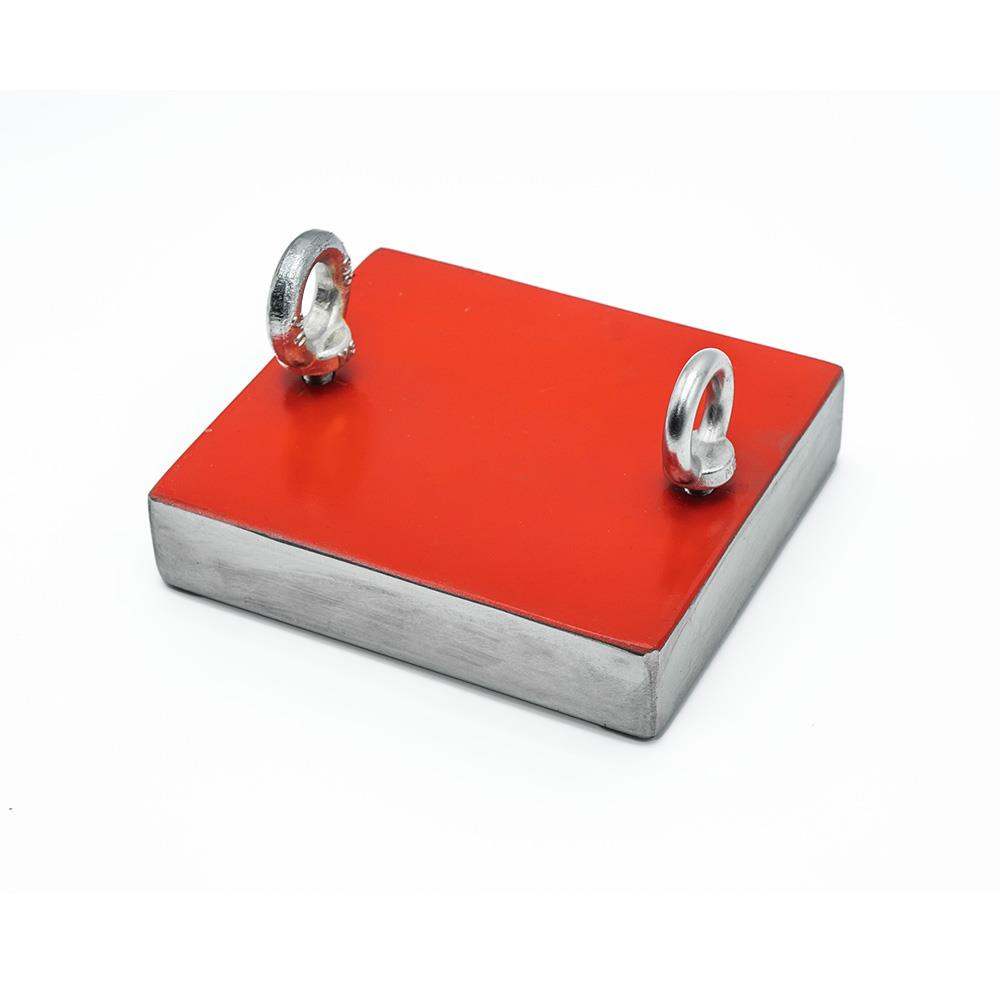 200x250 mm Neodymium Plate Magnet with Map