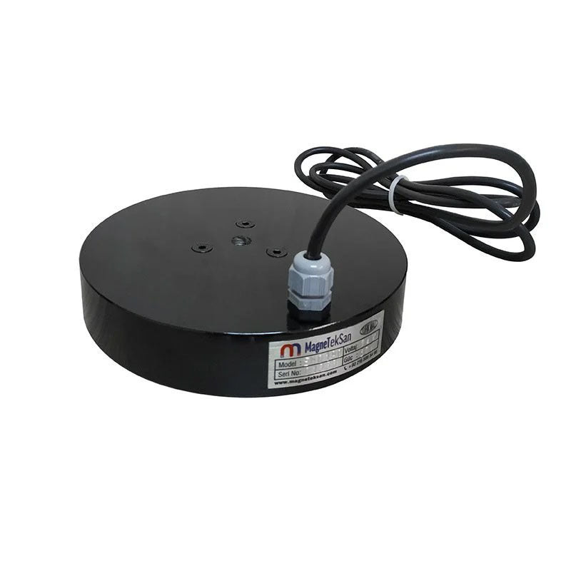 Ø200x40 mm Electromagnet for Collecting Nails - Screws - 200 kg Attractive Power