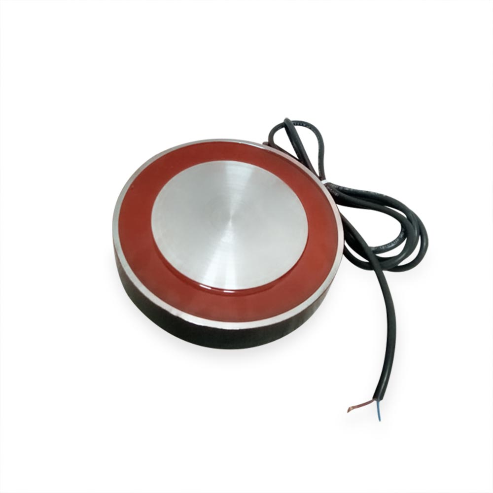 Ø200x40 mm Electromagnet for Collecting Nails - Screws - 200 kg Attractive Power