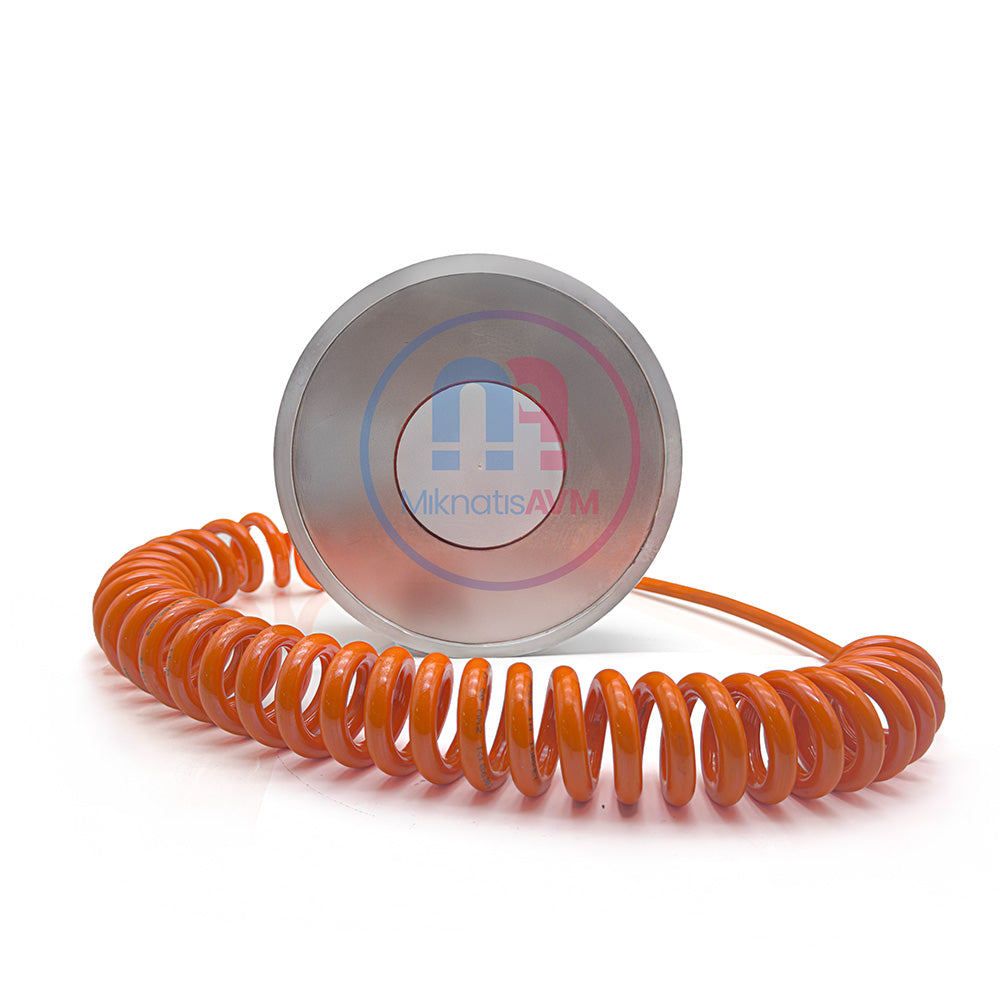 Ø200x60 mm TM12BU5CK-48V Electromagnet – High-Power and Waterproof Industrial Magnetic Solution