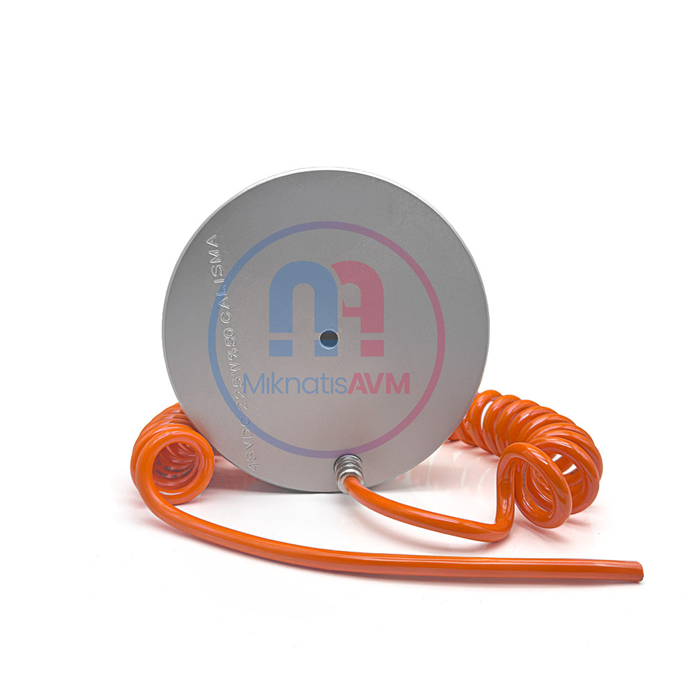 Ø200x60 mm TM12BU5CK-48V Electromagnet – High-Power and Waterproof Industrial Magnetic Solution