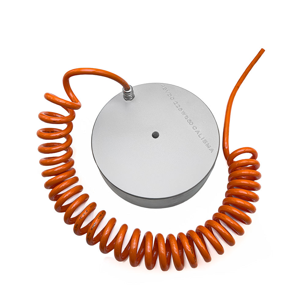 Ø200x60 mm TM12BU5CK-48V Electromagnet – High-Power and Waterproof Industrial Magnetic Solution