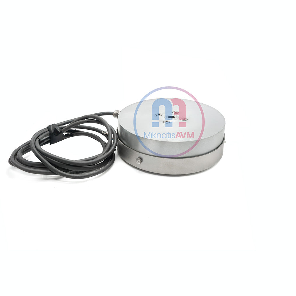 Ø200x63 mm Side-Mounted Electromagnet – Industrial Magnetic Holding System