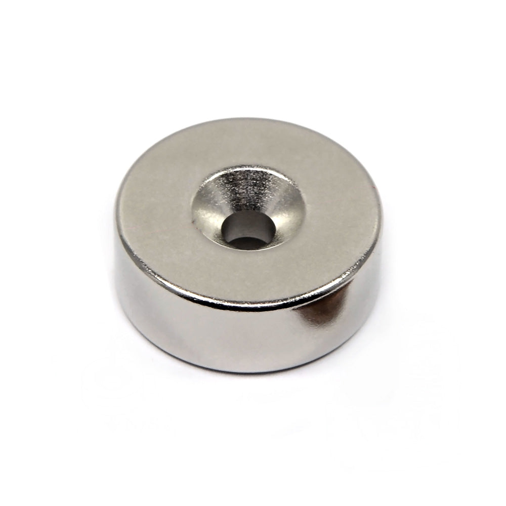 Ø20x10/5.5x10 mm Recessed Neodymium Magnet