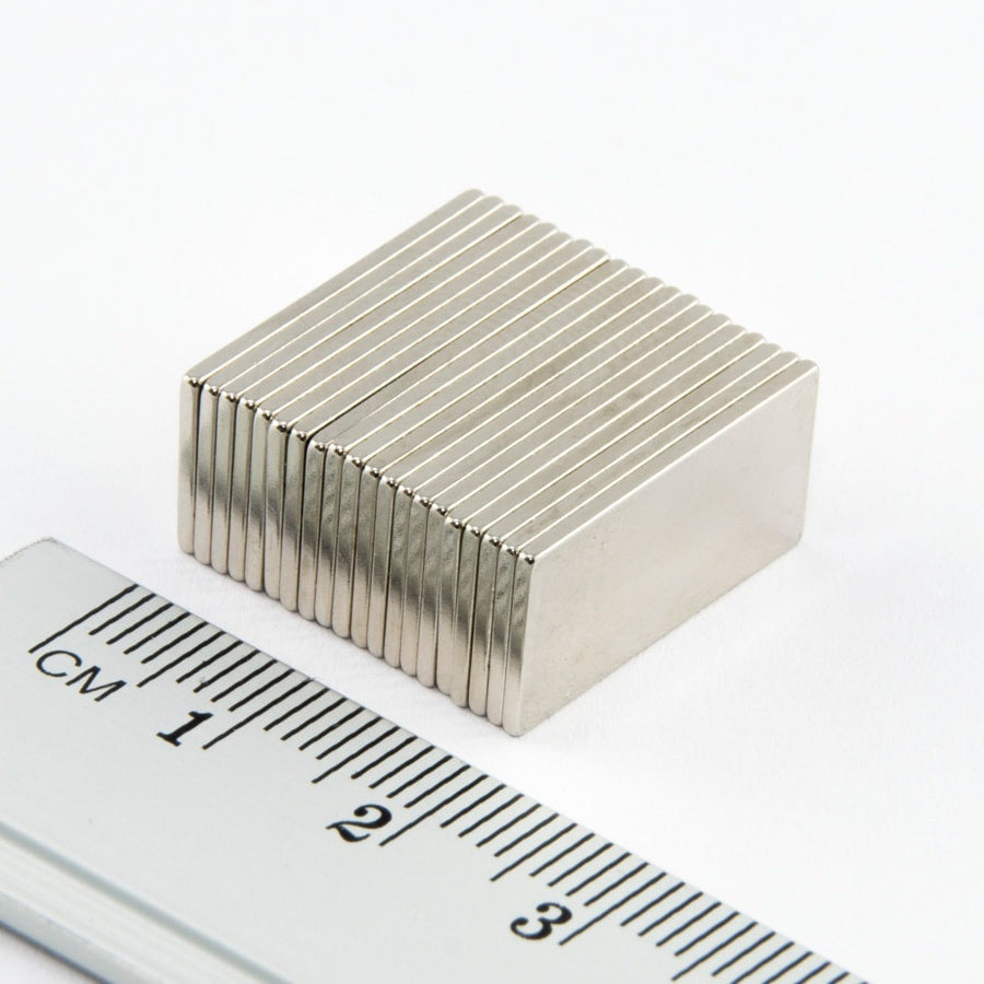 20x10x1 mm Neodymium Magnet