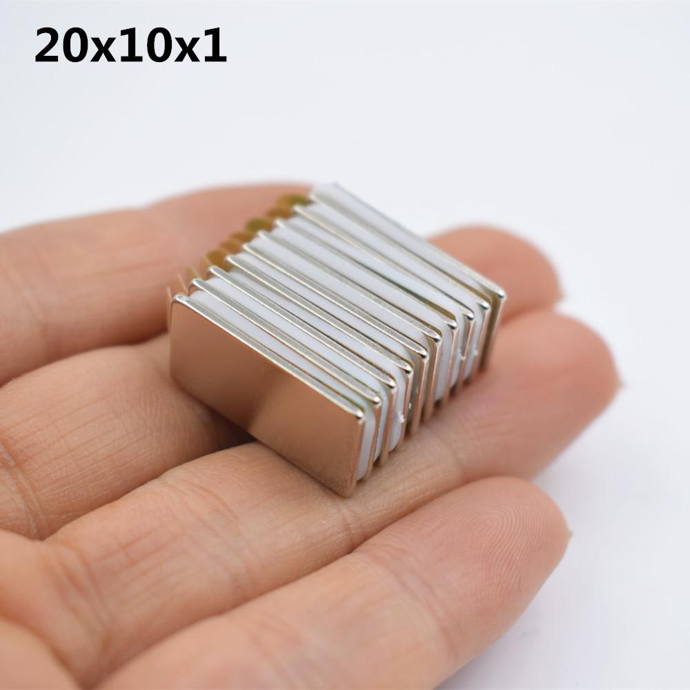 20x10x1 mm Neodymium Magnet