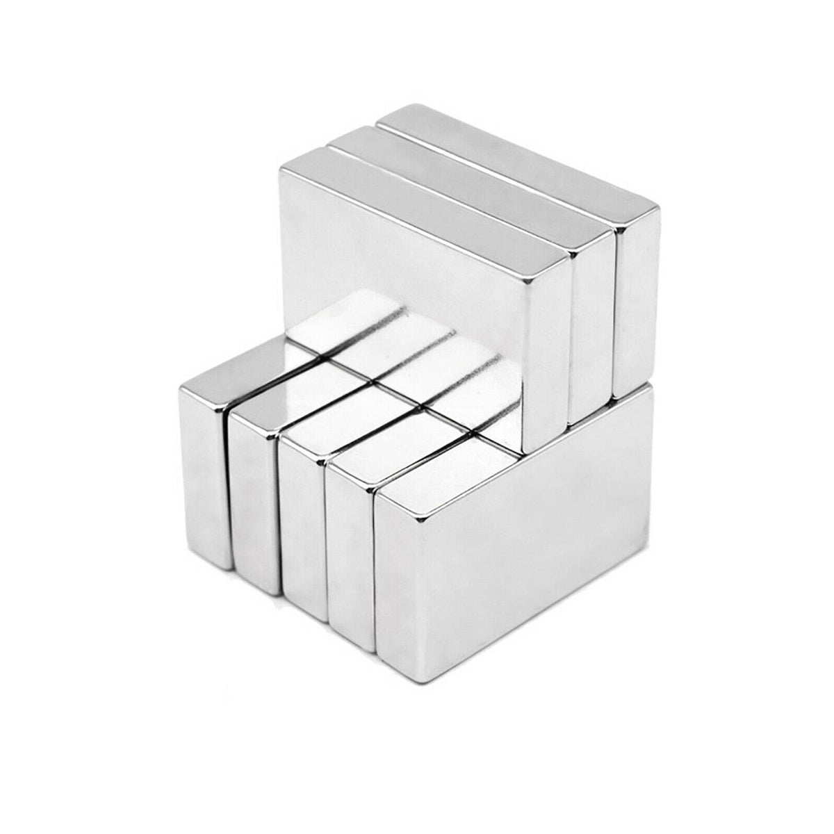 50x30x10 mm Very Strong Neodymium Magnet - 150 kg