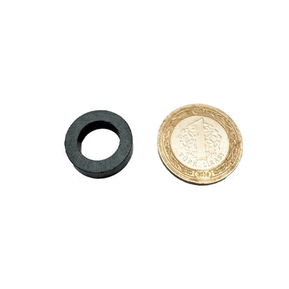 Ø20x12.5x6 mm Ferrite Ring Magnet - Y35