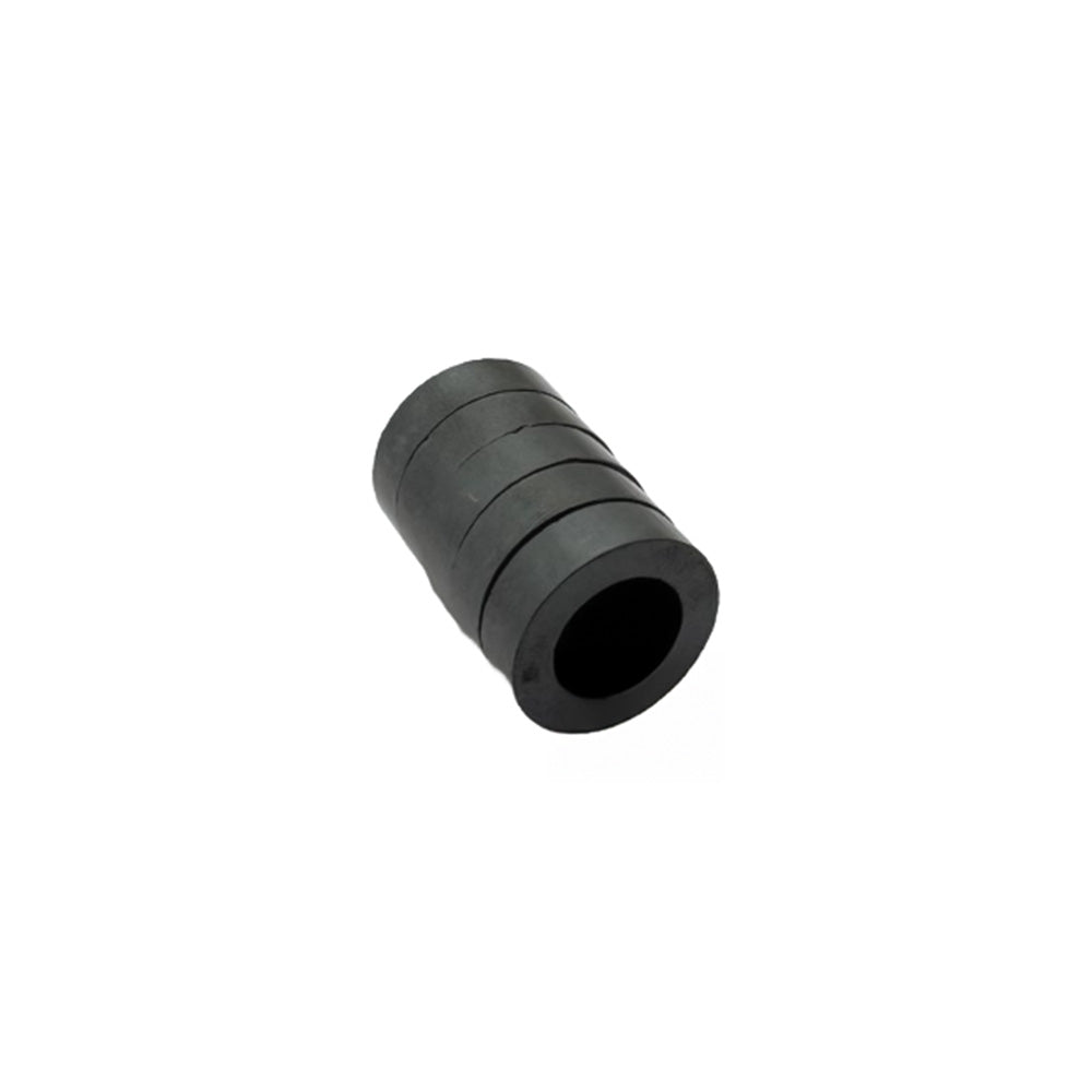 Ø20x12.5x6 mm Ferrite Ring Magnet - Y35