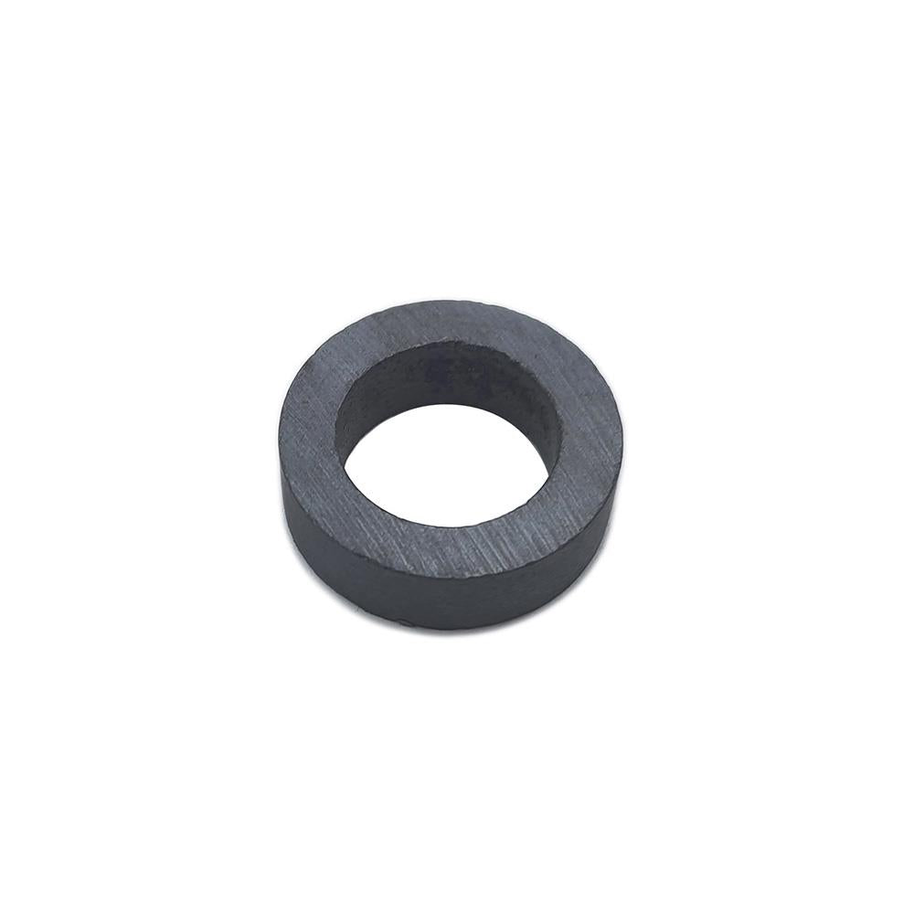 Ø20x13x6 mm Ferrite-Ceramic-Coal Ring Magnet - Hobby Magnet