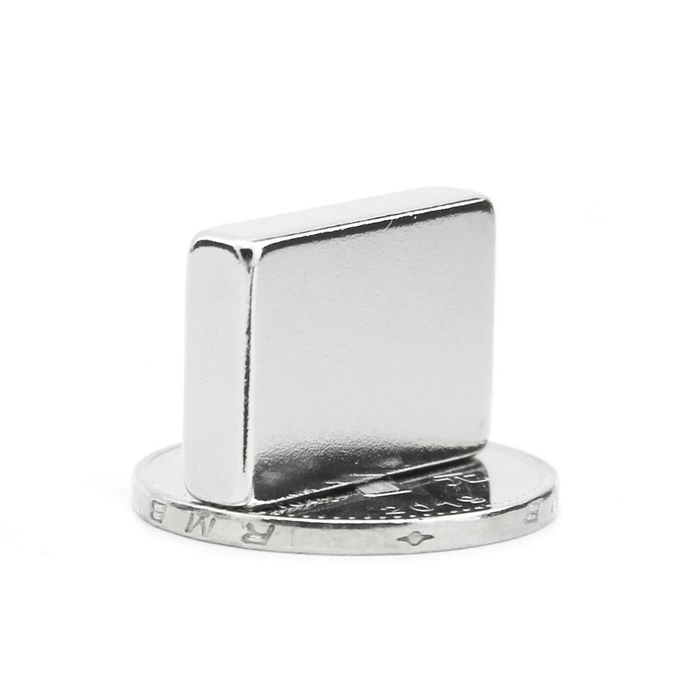 20x15x5 mm Neodymium Magnet - Rectangular Magnet