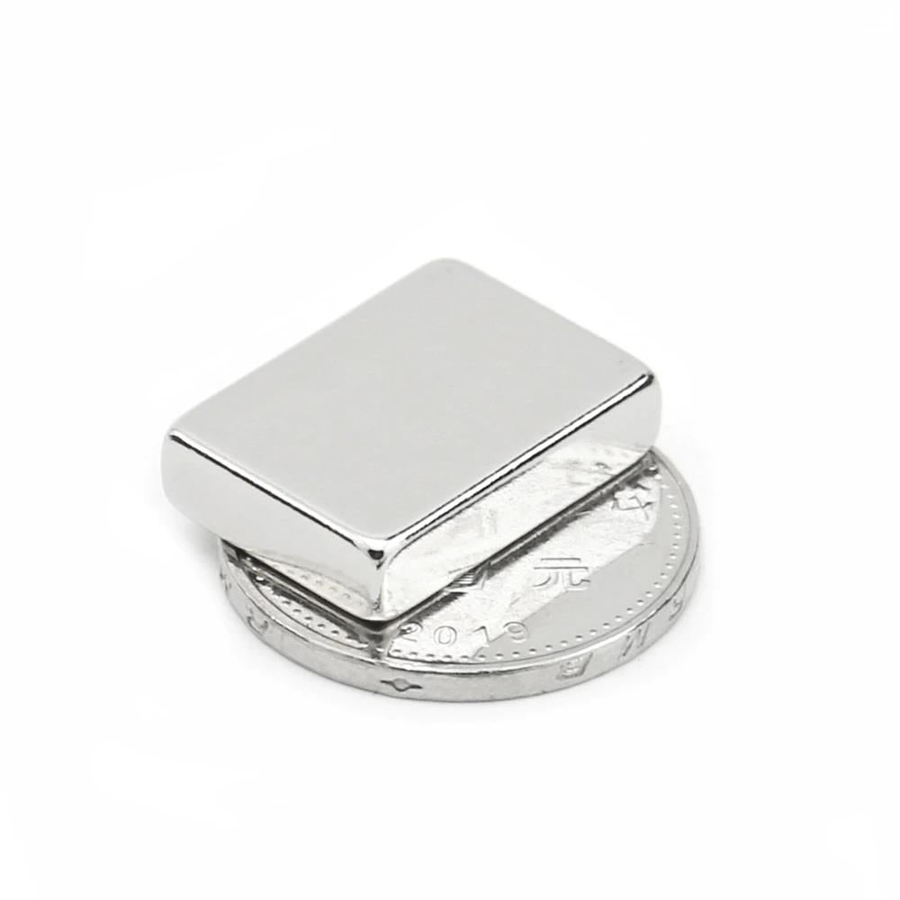 20x15x5 mm Neodymium Magnet - Rectangular Magnet