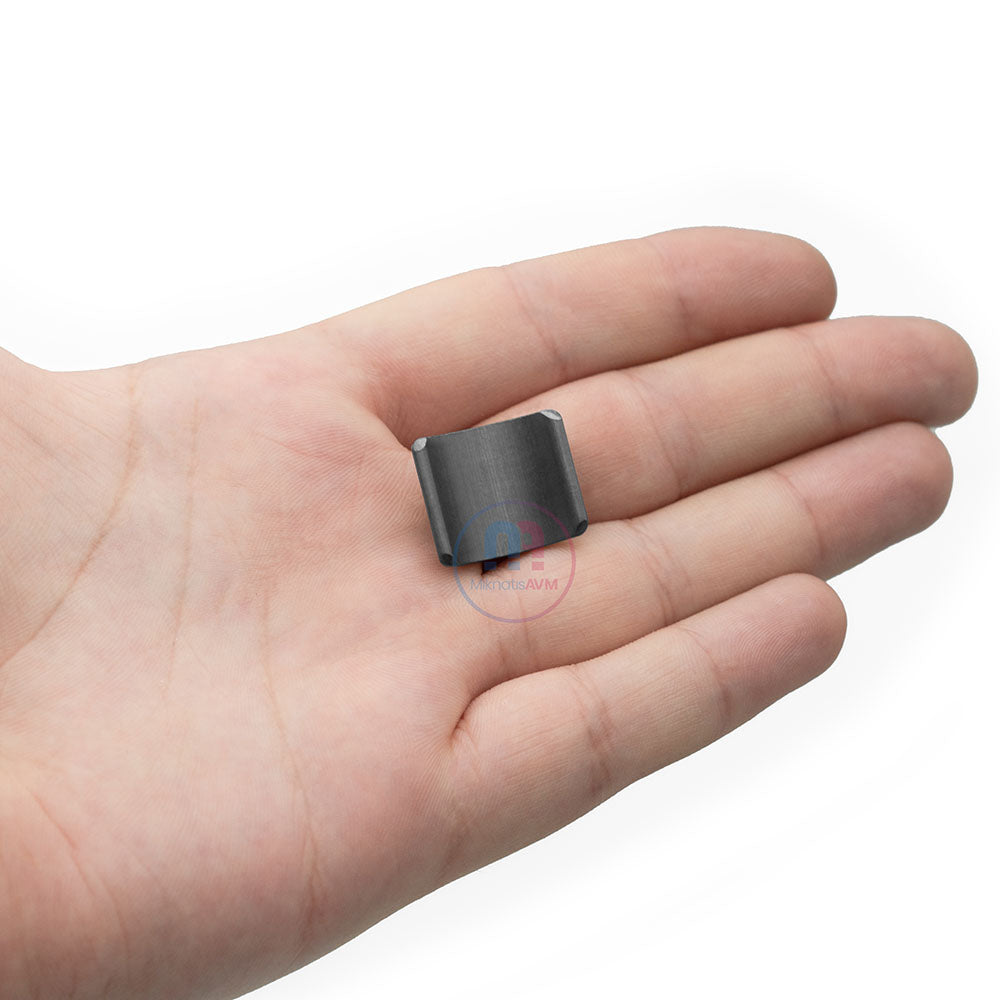 20x17 mm Half-Moon Motor Magnet (Outer Pole N)