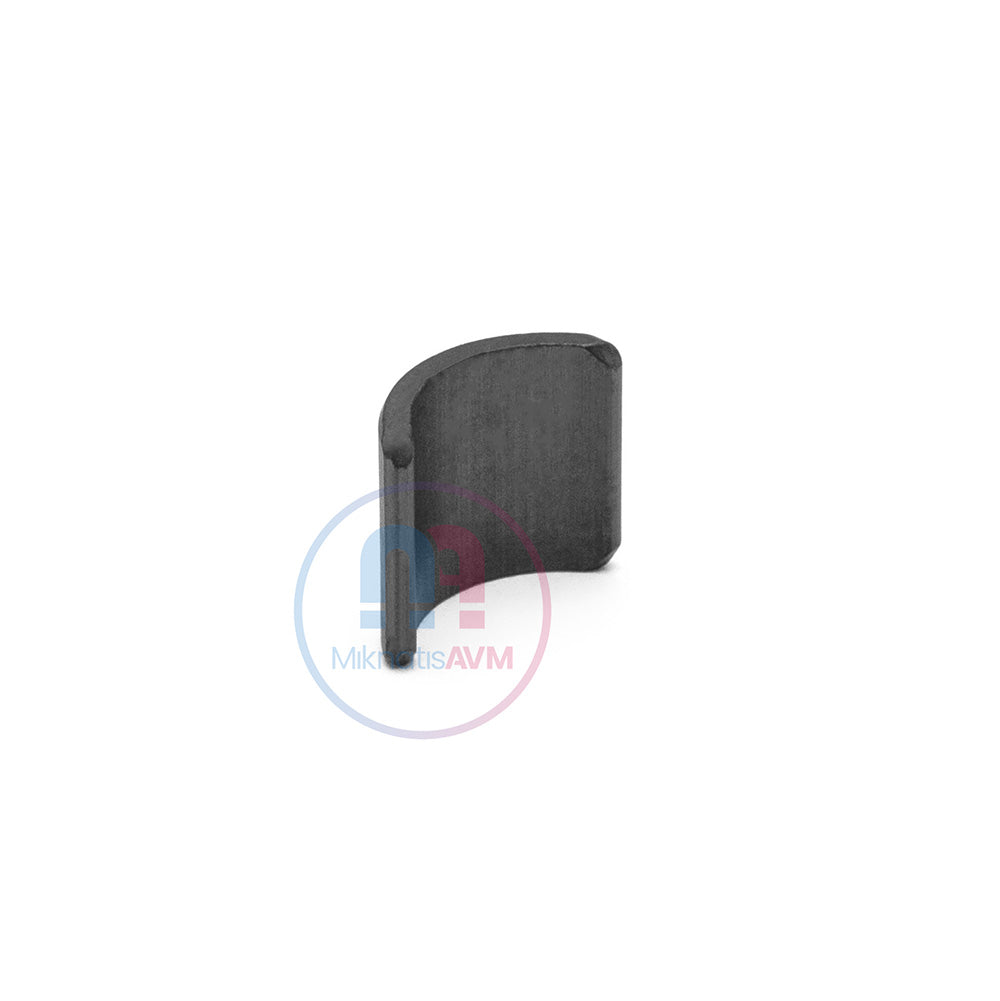 20x17 mm Half-Moon Motor Magnet (Outer Pole S)